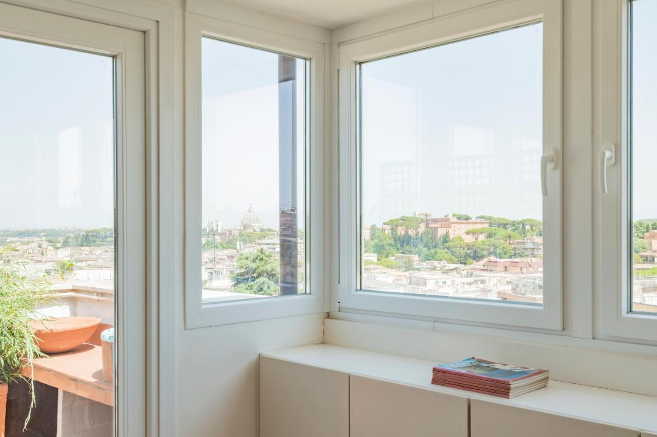 Vatican View Apartment - Zeno 22 罗马 外观 照片